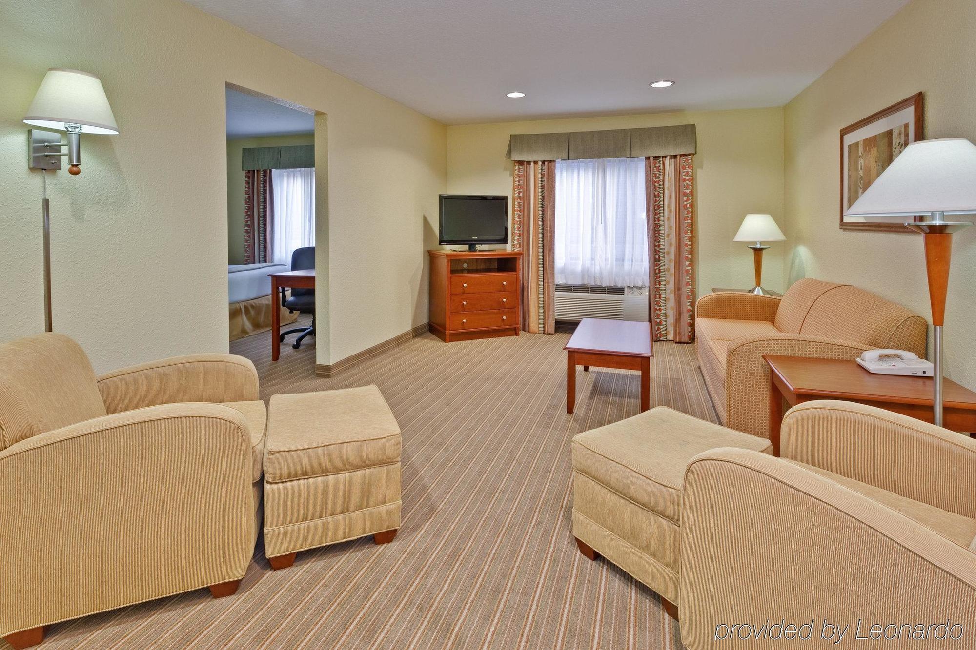 Holiday Inn Express Winfield - Teays Valley Hurricane Quarto foto